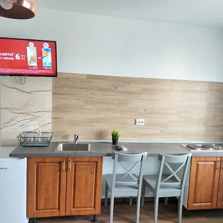 STUDIO PIATA VICTORIEI pat dublu, canapea extensibila-3